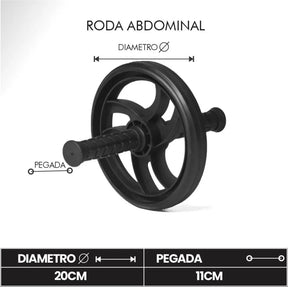 Roda para Exercício Abdominal